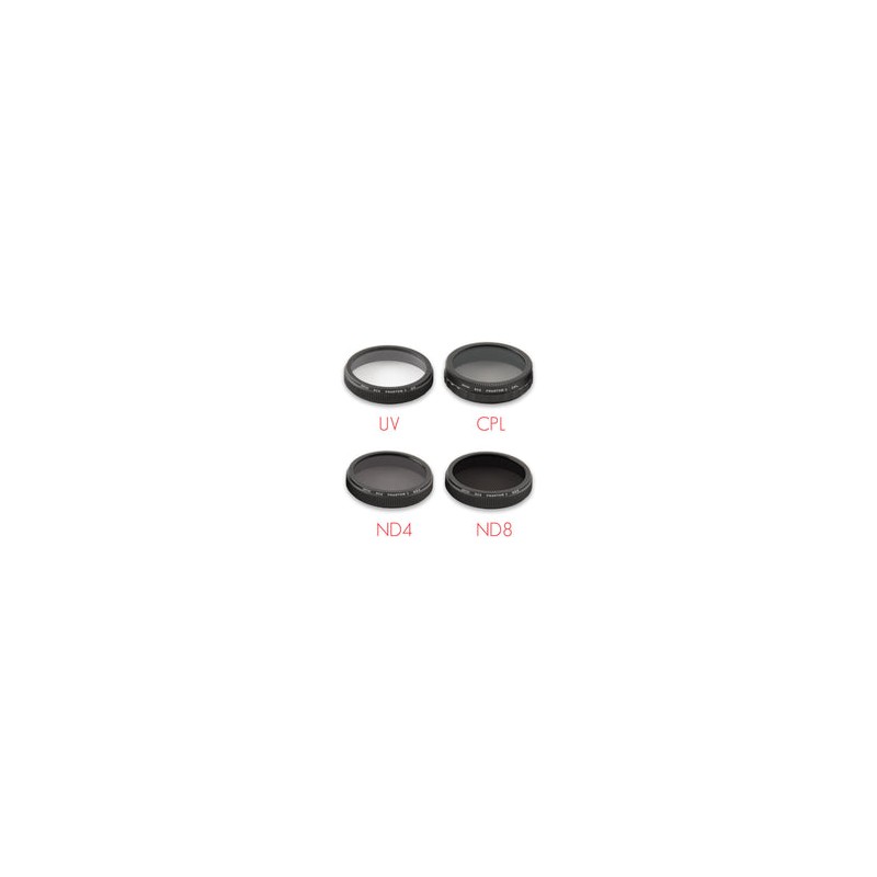Kit de 4 Filtros Bower Sky Capture Series (UV, CPL, ND4, ND8)
