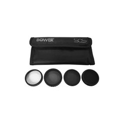 Kit de 4 Filtros Bower Sky Capture Series (UV, CPL, ND4, ND8)