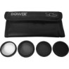 Kit de 4 Filtros Bower Sky Capture Series (UV, CPL, ND4, ND8)