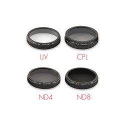 Kit de 4 Filtros Bower Sky Capture Series (UV, CPL, ND4, ND8)
