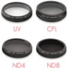 Kit de 4 Filtros Bower Sky Capture Series (UV, CPL, ND4, ND8)