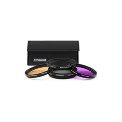 Kit de 4 Filtros Polaroid 62mm (UV,CPL,FLD y Warming) PL4FIL62