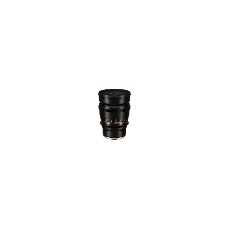 Kit de 4 Lentes Rokinon Cine DS Lens Montura Sony E (16mm, 35mm, 50mm y 85mm)