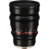 Kit de 4 Lentes Rokinon Cine DS Lens Montura Sony E (16mm, 35mm, 50mm y 85mm)