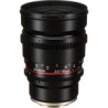 Kit de 4 Lentes Rokinon Cine DS Lens Montura Sony E (16mm, 35mm, 50mm y 85mm)