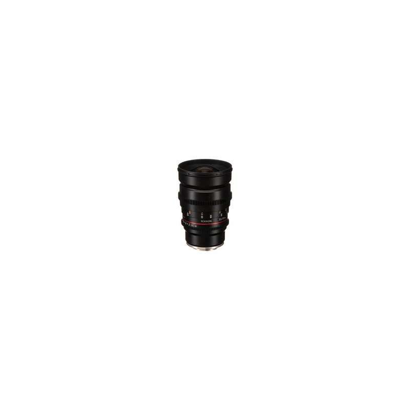 Kit de 4 Lentes Rokinon T1.5 Cine DS montura Sony E (24mm, 35mm, 50mm y 85mm)