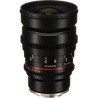 Kit de 4 Lentes Rokinon T1.5 Cine DS montura Sony E (24mm, 35mm, 50mm y 85mm)
