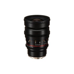 Kit de 4 Lentes Rokinon T1.5 Cine DS montura Sony E (24mm, 35mm, 50mm y 85mm)