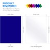 Kit de 8 Filtros de color Neewer para Lámpara Led 660