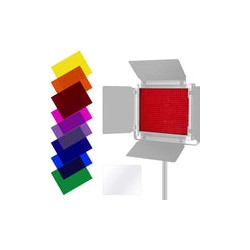 Kit de 8 Filtros de color Neewer para Lámpara Led 660