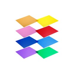Kit de 8 Filtros Neewer 30x30cm