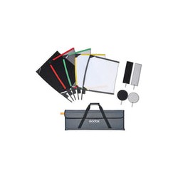 Kit de Banderas Godox Scrim Flag 18x24