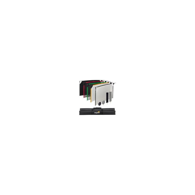 Kit de Banderas Impact PortaFrame Scrim (24 x 36")