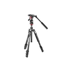 Tripié Manfrotto Beefree con Cabeza para Video MVKBFRT-LIVE