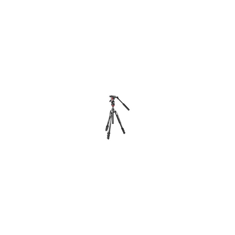 Tripié Manfrotto Beefree con Cabeza para Video MVKBFRT-LIVE