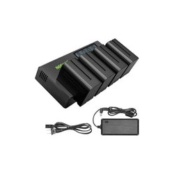 Kit de Cargador Cuadrúple y 4 baterías NP-F970 Neewer