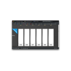 Kit de Filtros LEE Lighting Pack Diffusion 12 Hojas (10"x12")