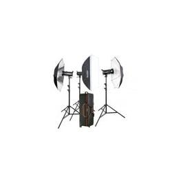 Kit de flash de estudio de 3 luces Godox SK400II-D