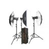 Kit de flash de estudio de 3 luces Godox SK400II-D