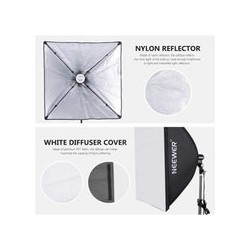 Kit de Iluminación Softbox Neewer 700W