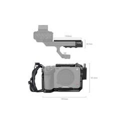 Kit de Jaula SmallRig para Sony FX3 / FX30 con correa de mano (4184)