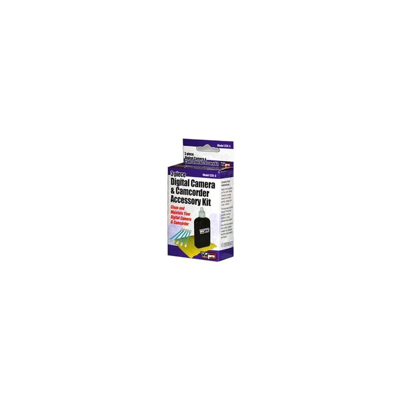 Kit de Limpieza para Cámara VidPro CCK-3