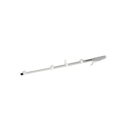 Monopié Manfrotto MMCOMPACTADV-WH Blanco