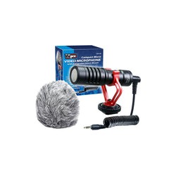 Kit de Micrófono Shotgun Vidpro XM-CM