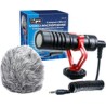 Kit de Micrófono Shotgun Vidpro XM-CM