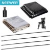 Kit de Pedestal y Rebotador Neewer 4 en 1 de 90 x 180cm
