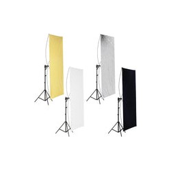 Kit de Pedestal y Rebotador Neewer 4 en 1 de 90 x 180cm