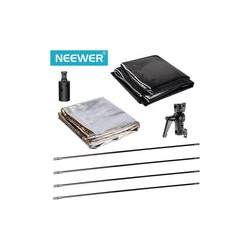 Kit de Pedestal y Rebotador Neewer 4 en 1 de 90 x 180cm