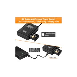 Kit Dual Lavalier inalámbrico Comica CVM-WM200(A)