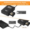 Kit Dual Lavalier inalámbrico Comica CVM-WM200(A)