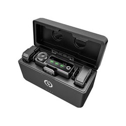 Kit Dual Lavalier Inalámbrico Hollyland Lark MAX Android / iOS