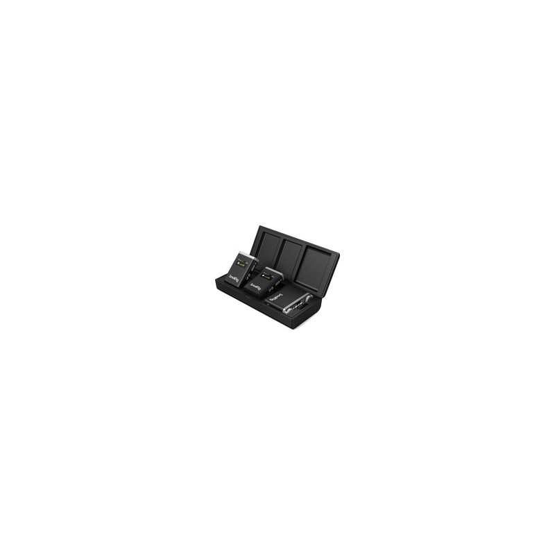 Kit Dual Lavalier Inalámbrico SmallRig 3487