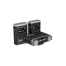 Kit Dual Lavalier Inalámbrico SmallRig 3487