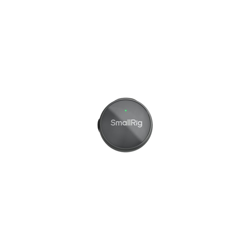 Kit Dual Lavalier Inalámbrico SmallRig S 60 tipo USB-C (2.4 GHz, Black) 4934