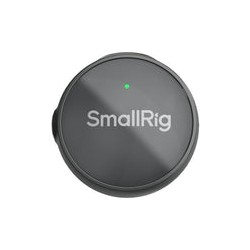 Kit Dual Lavalier Inalámbrico SmallRig S 60 tipo USB-C (2.4 GHz, Black) 4934