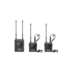 Kit Dual micros Lavalier Saramonic UwMic9S Kit 2 Mini