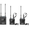 Kit Dual micros Lavalier Saramonic UwMic9S Kit 2 Mini