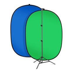 Kit Faithwinning Fondo Chromagreen 2x1.50mts con pedestal