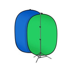 Kit Faithwinning Fondo Chromagreen 2x1.50mts con pedestal