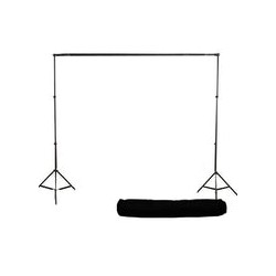 Kit Faithwinning VL-2057 PLUS: 2 Cajas Suavizadoras, 1 Lámpara Pelo, 3 Pedestales, Portafondos, Tela Chroma y Estuche