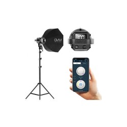 Kit GVM Softbox  LS-P80S con Lámpara Led y Pedestal