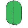 Kit Impact Fondo Chromagreen 2x1.50 mts con pedestal