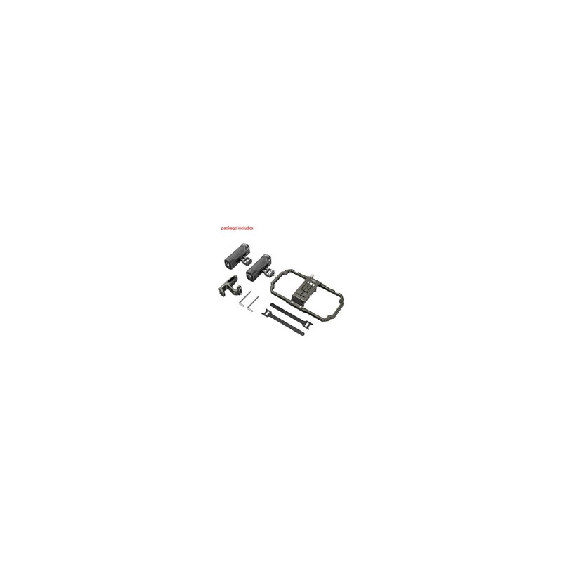 Kit Jaula para Smartphone SmallRig Metal 3155 con manerales laterales y superiores