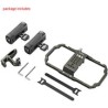 Kit Jaula para Smartphone SmallRig Metal 3155 con manerales laterales y superiores