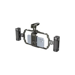 Kit Jaula para Smartphone SmallRig Metal 3155 con manerales laterales y superiores