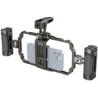Kit Jaula para Smartphone SmallRig Metal 3155 con manerales laterales y superiores